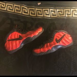 Foamposite Pro University Red